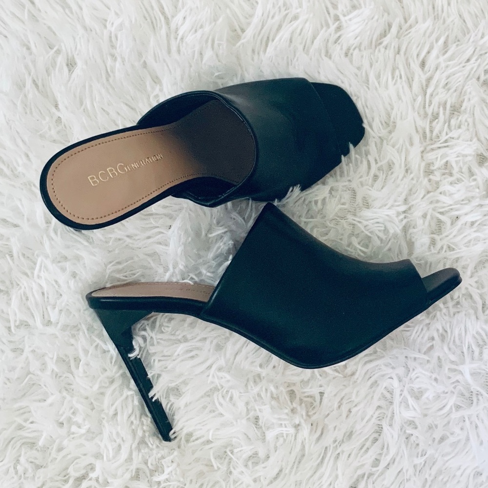 BRAND NEW BCBG Mules